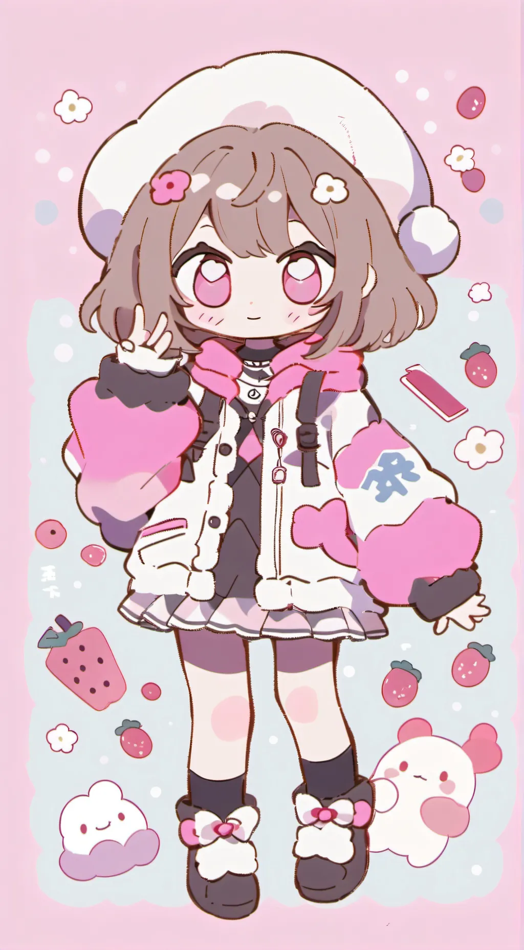 ai character: 𝙮 𝙤 𝙪 𝙧    𝙗 𝙛 𝙛 background