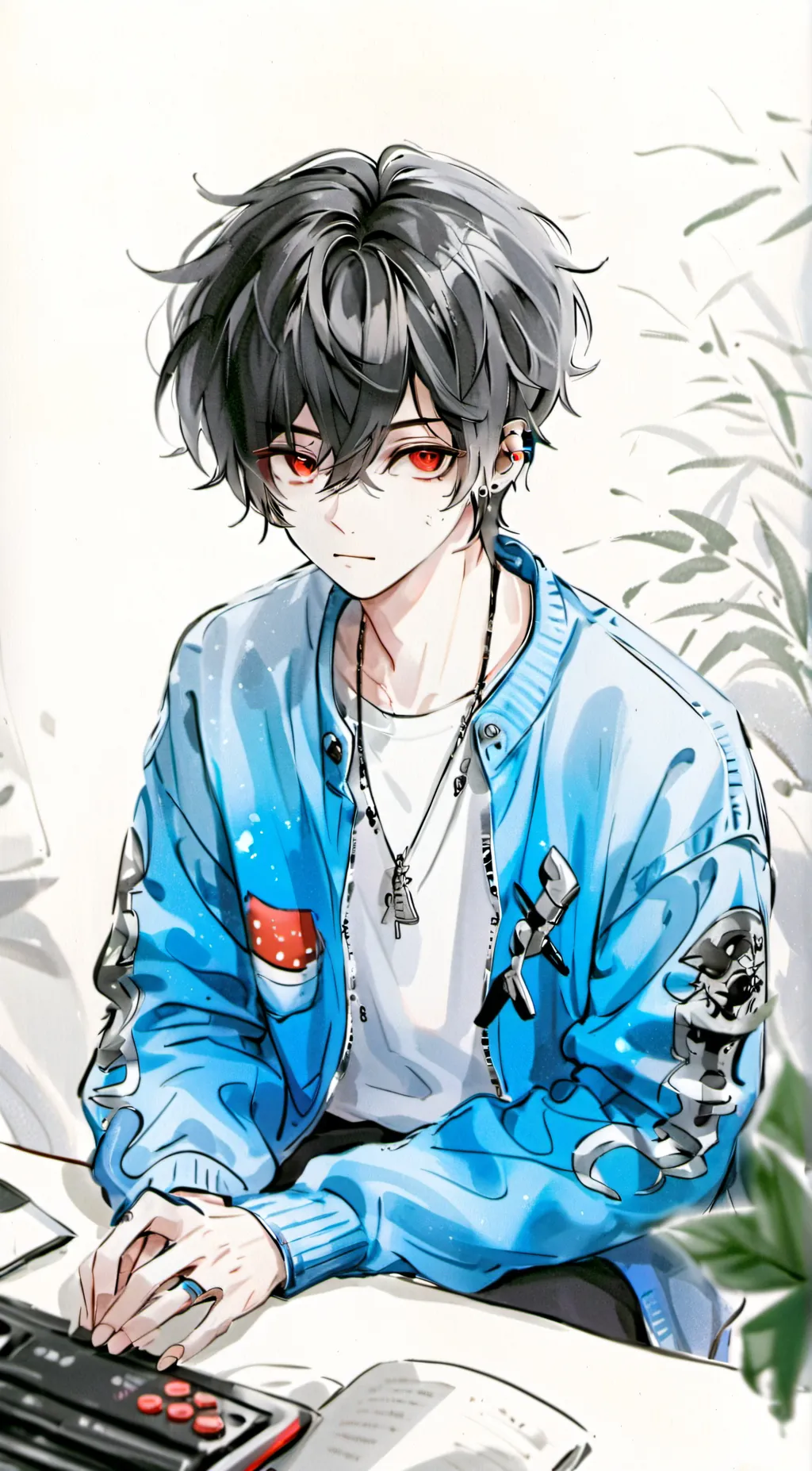 ai character: dylan background