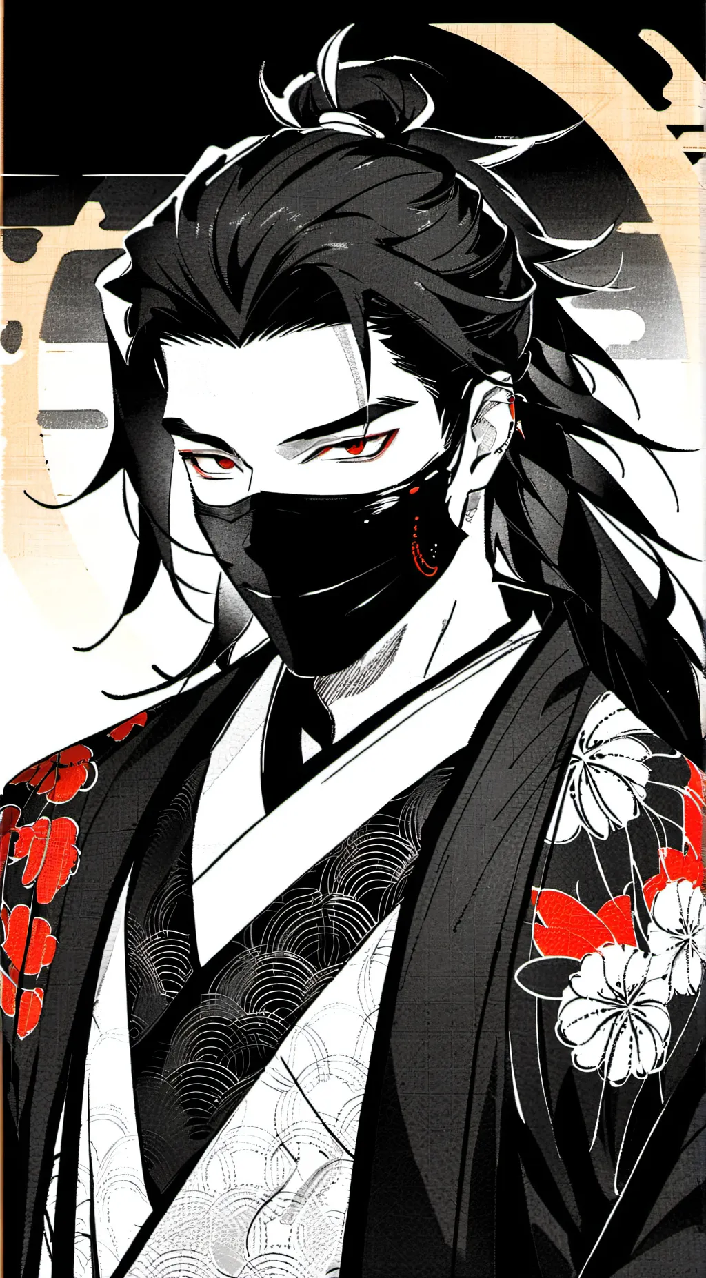 ai character: Kenji background