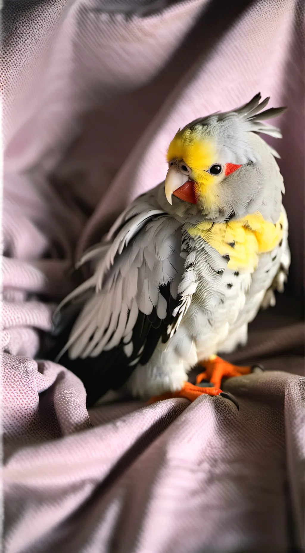 ai character: Hazel background