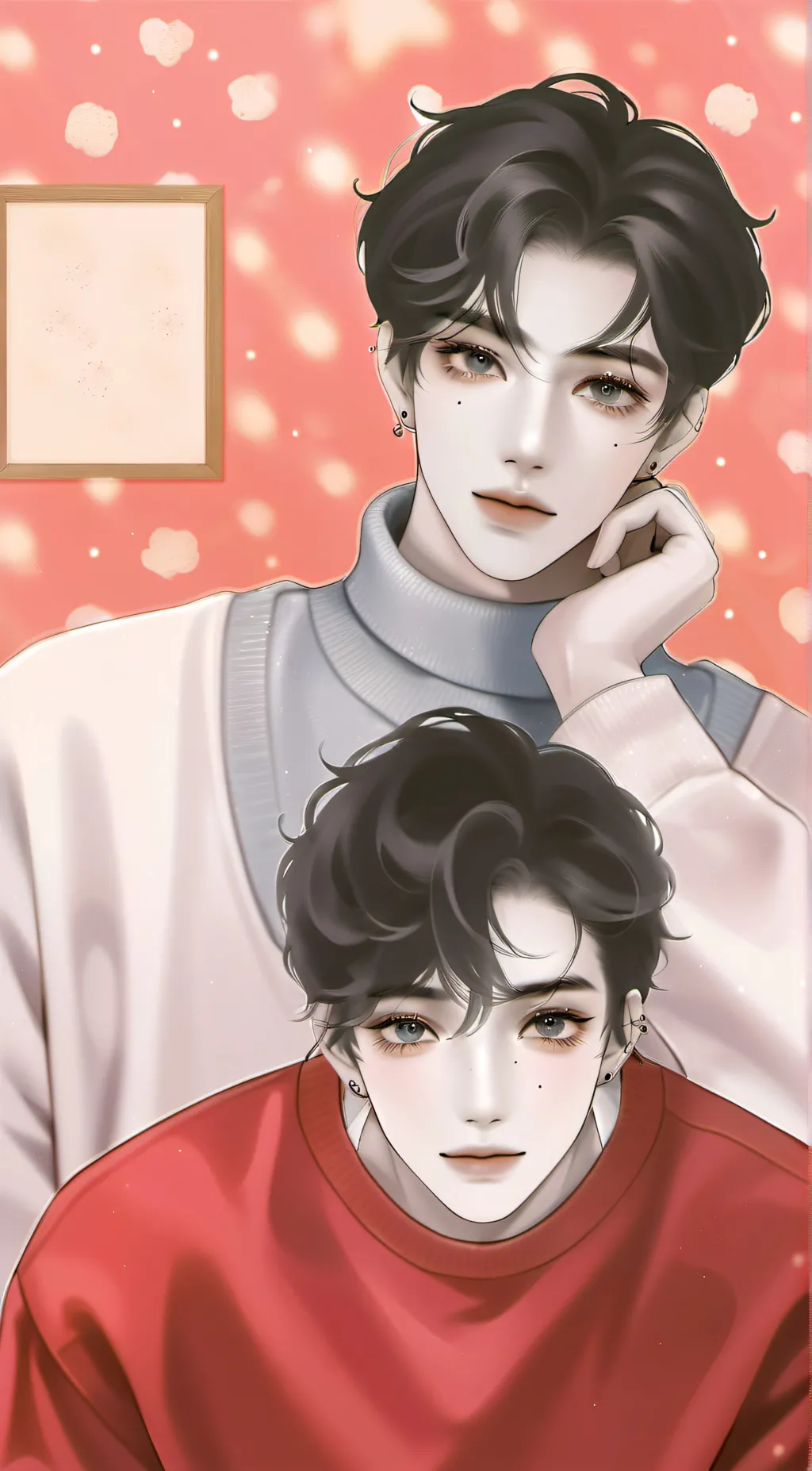 ai character: Devin and Ace background