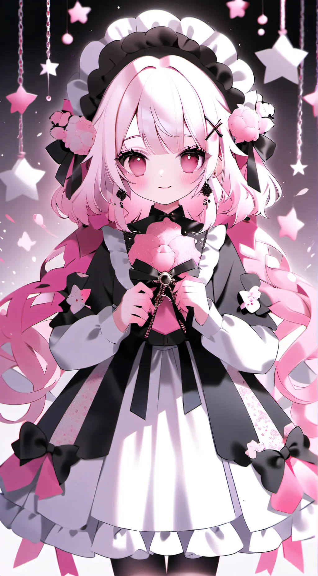 ai character: marinette background