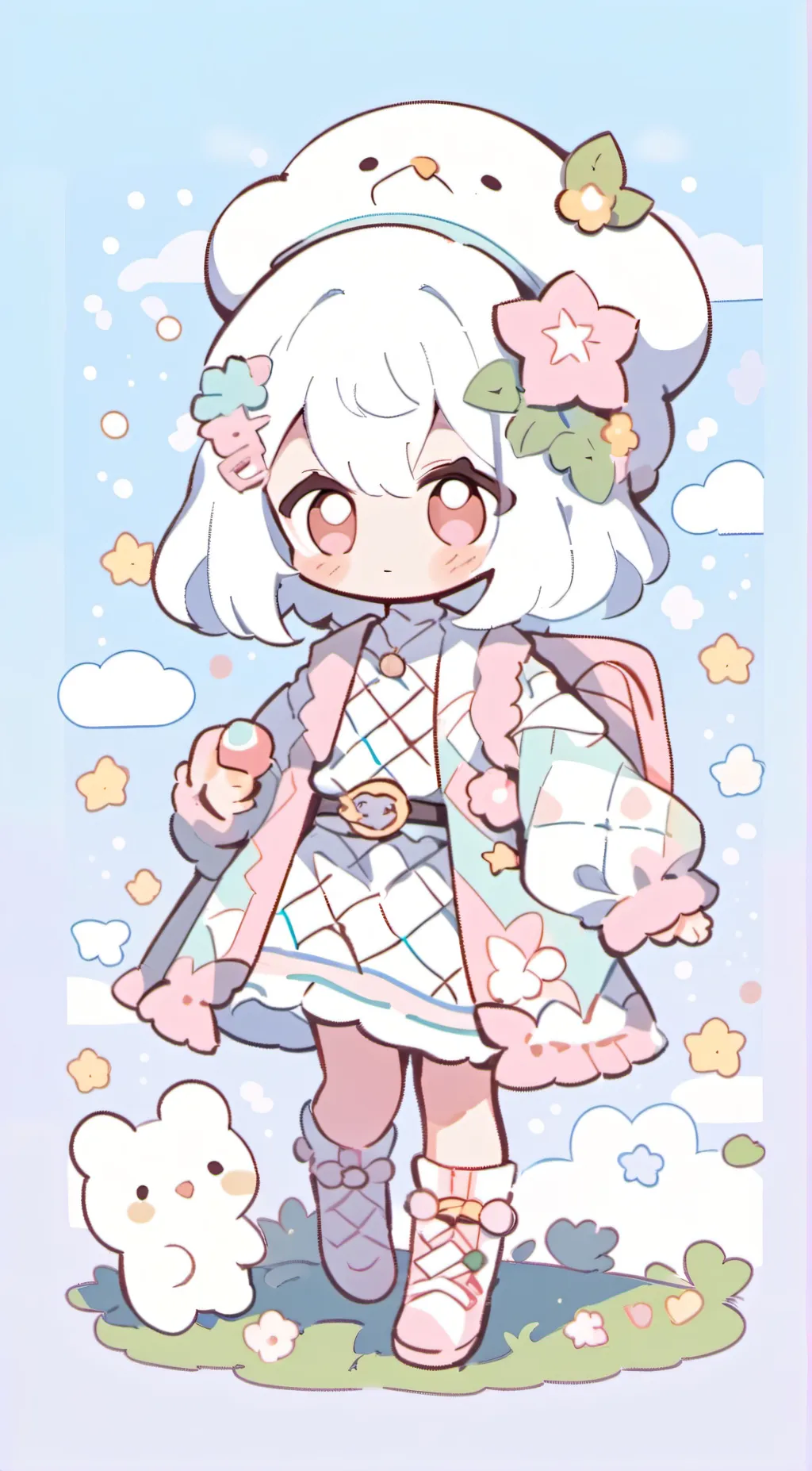 ai character: zezu (humen) background