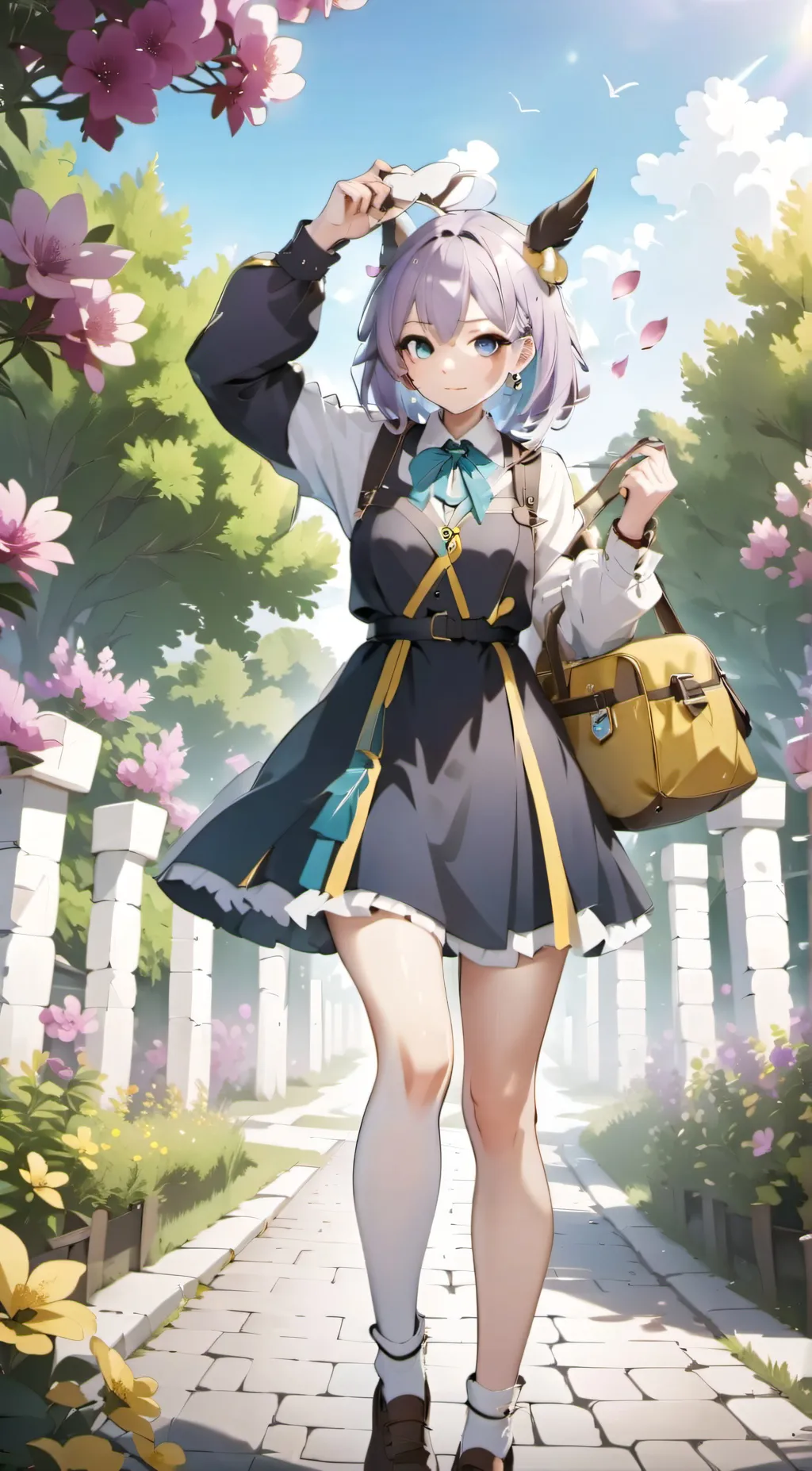 ai character: Emilia background