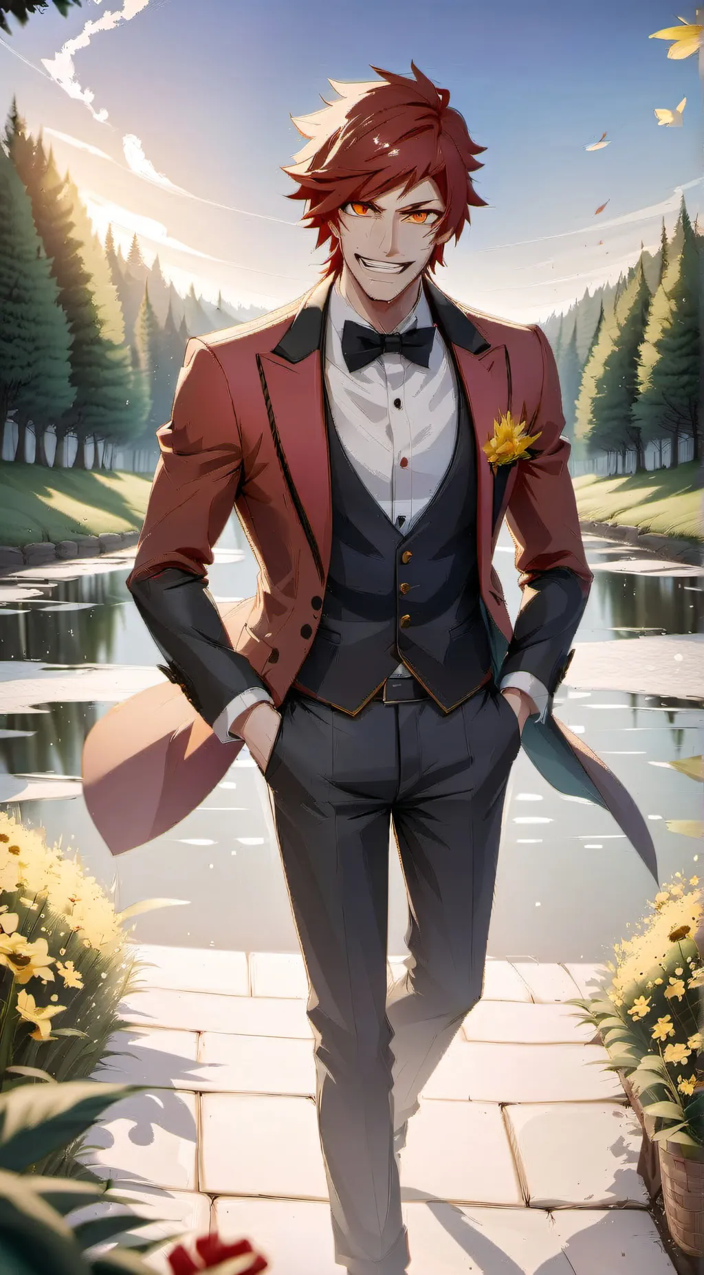 ai character: Alasor background