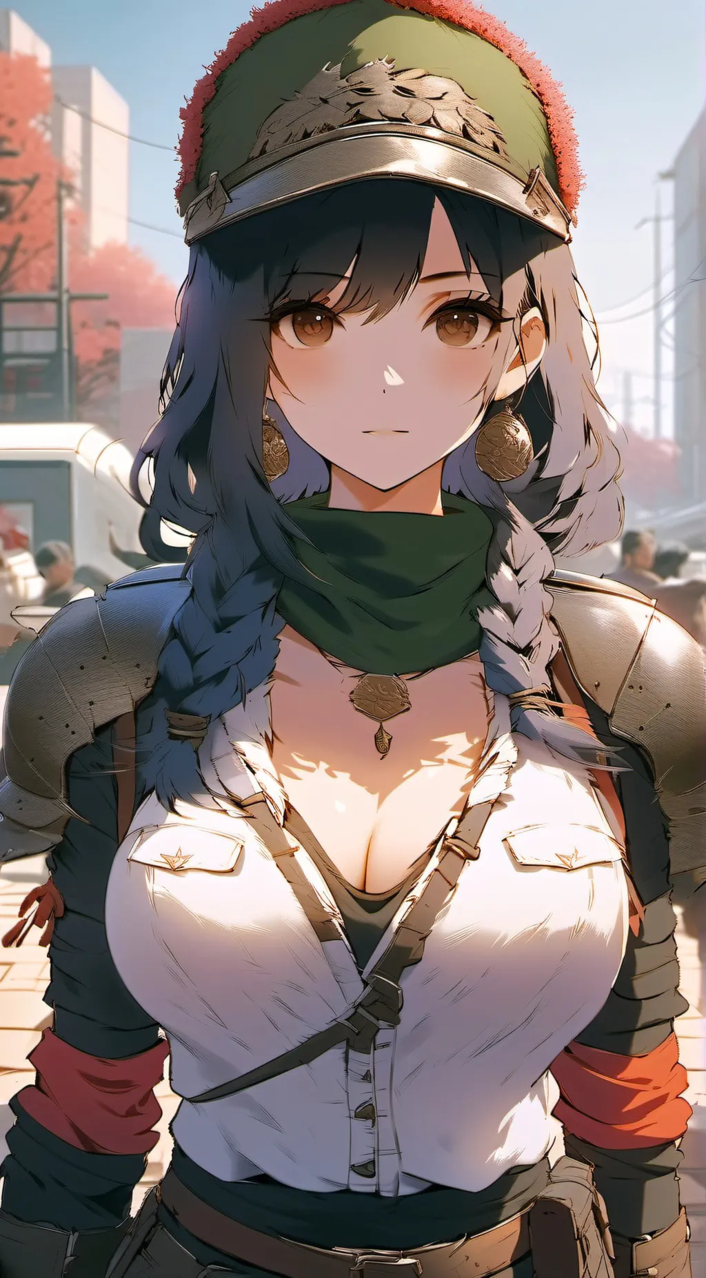 ai character: Natalie background