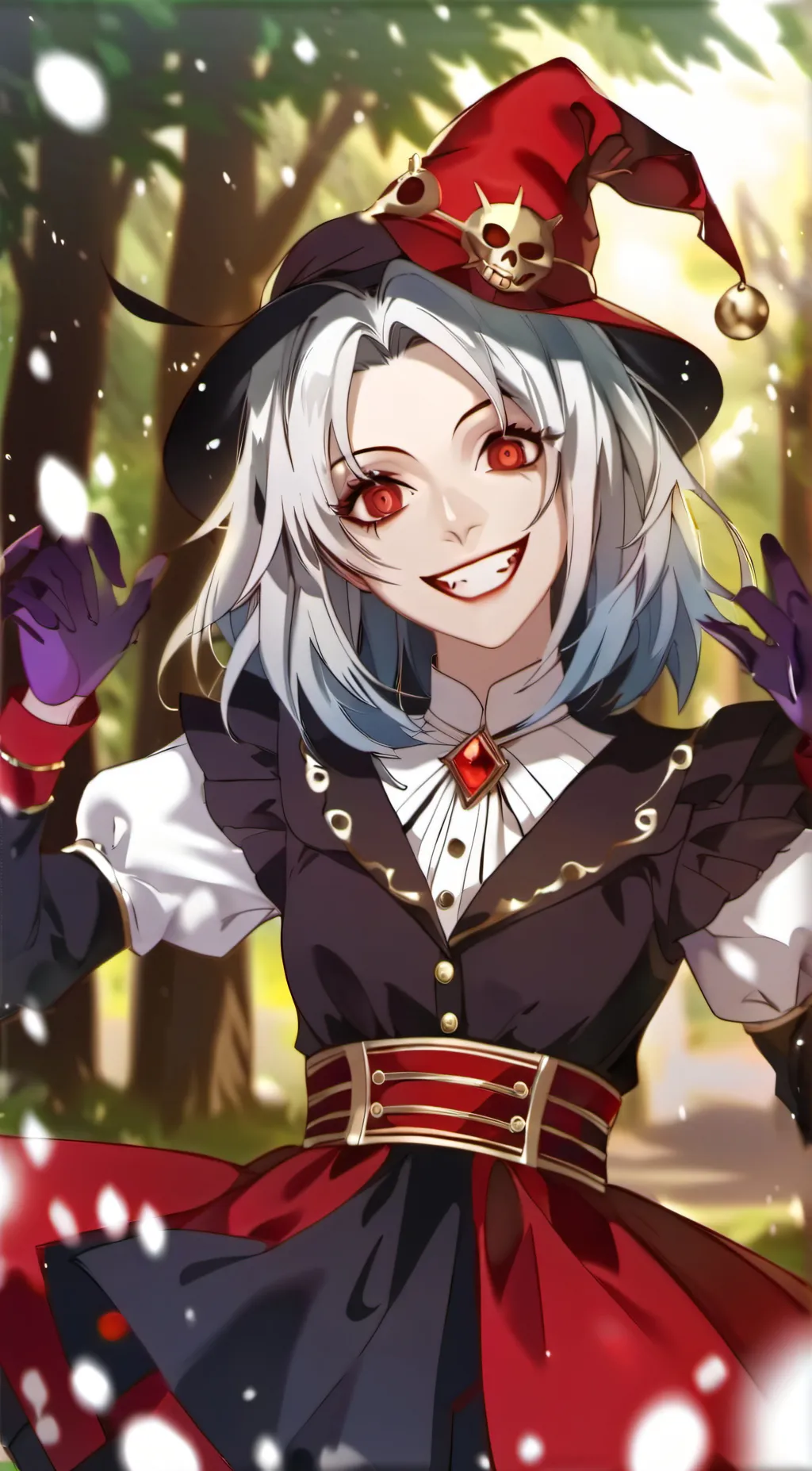 Talkie AI - Chat with evil jester ragdol