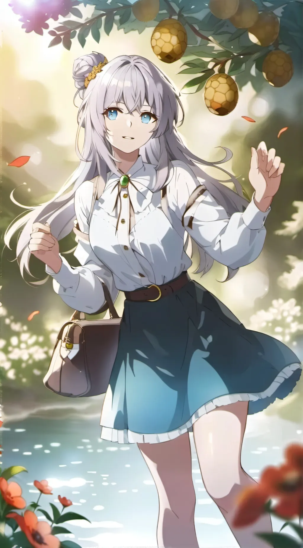 ai character: kei background