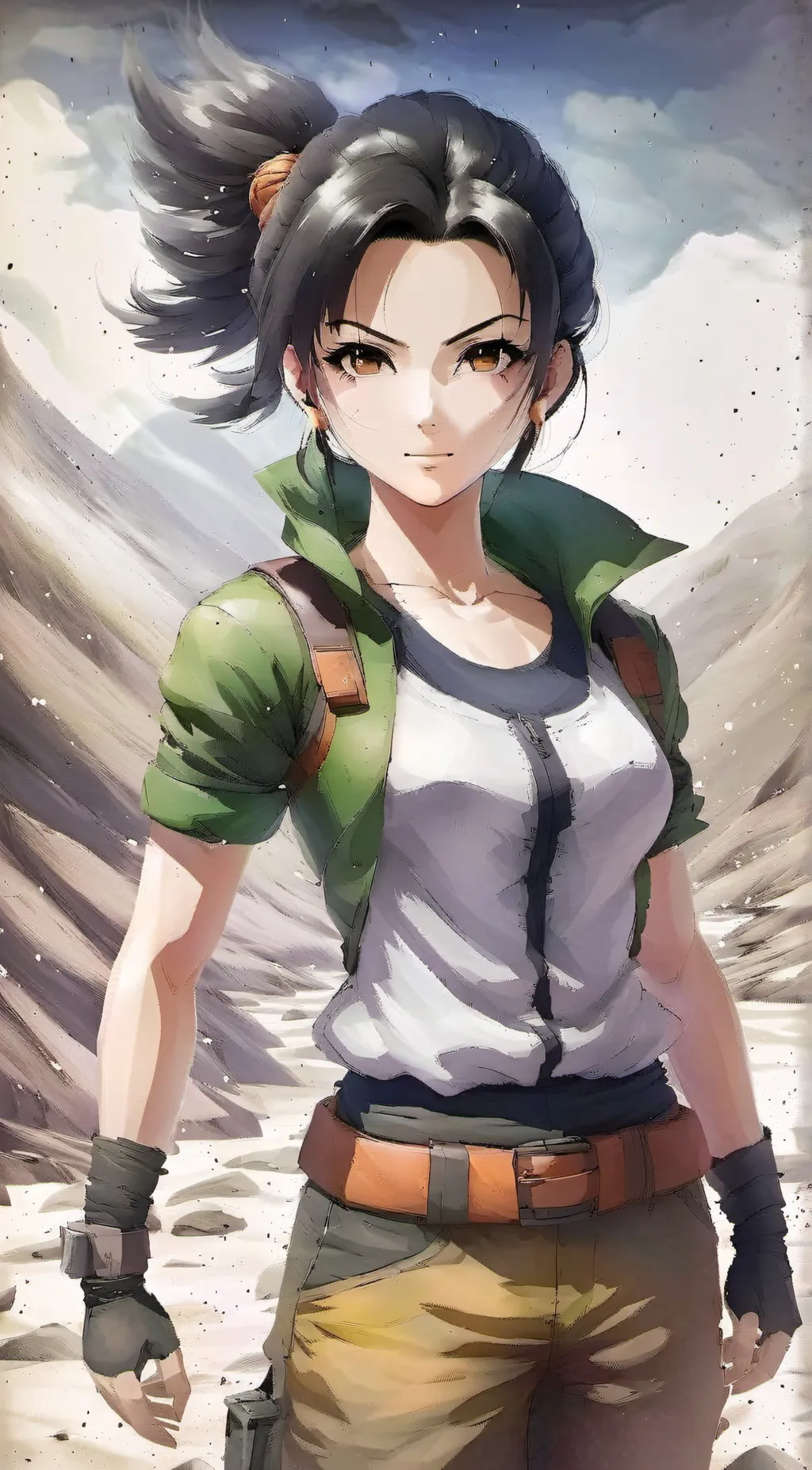 ai character: mai from dbs background