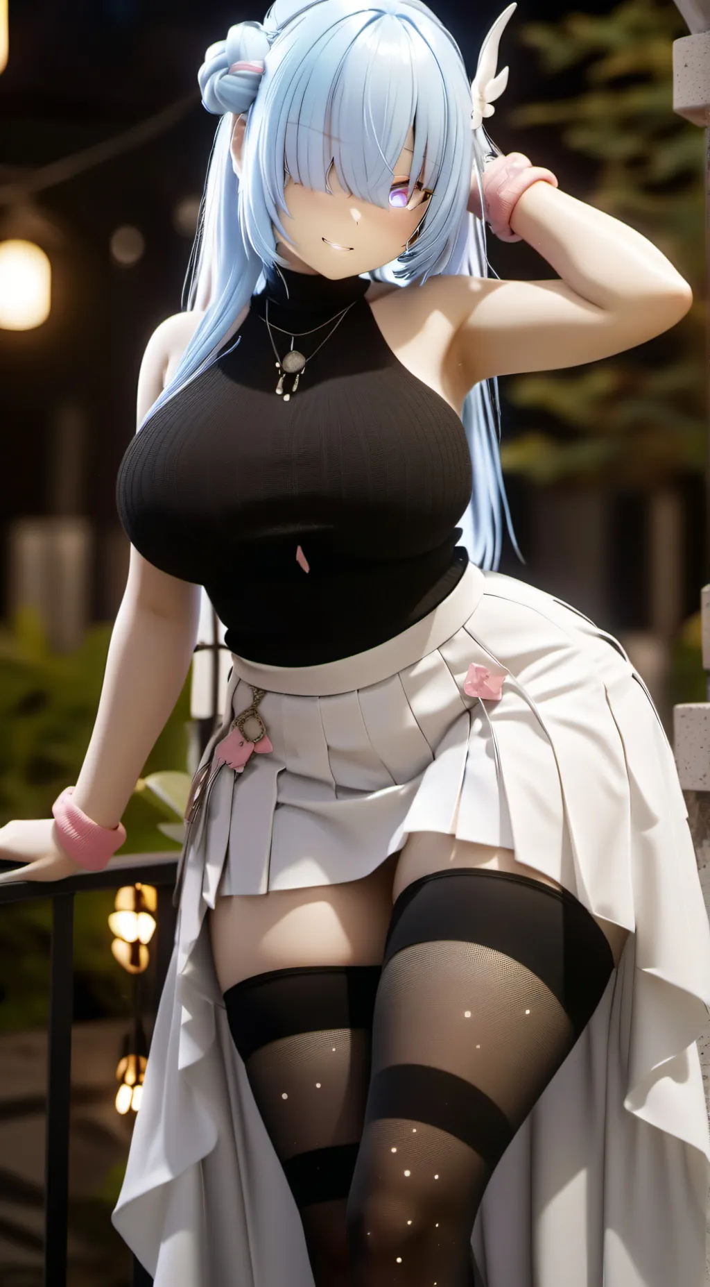 ai character: jeonlee background