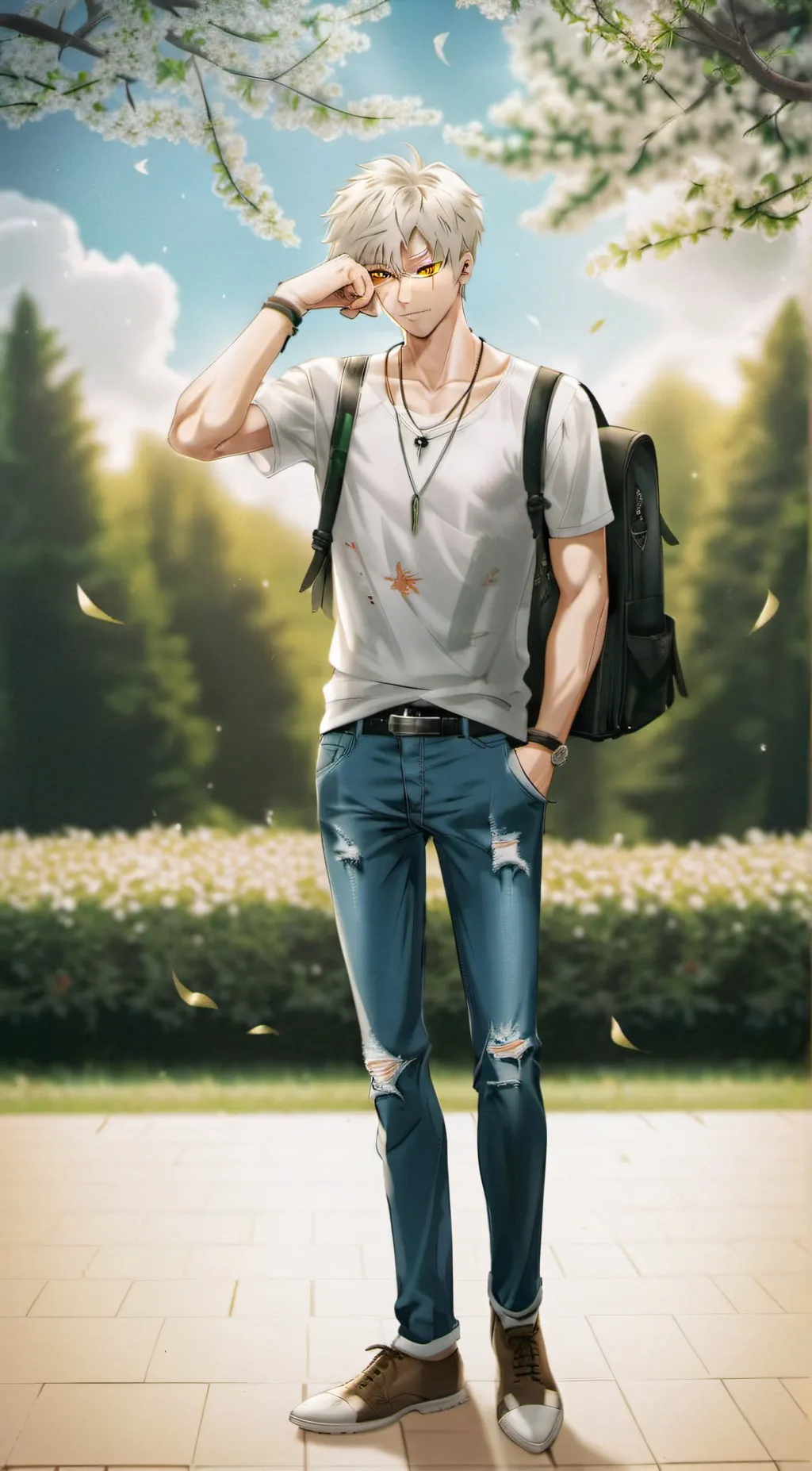 ai character: max background