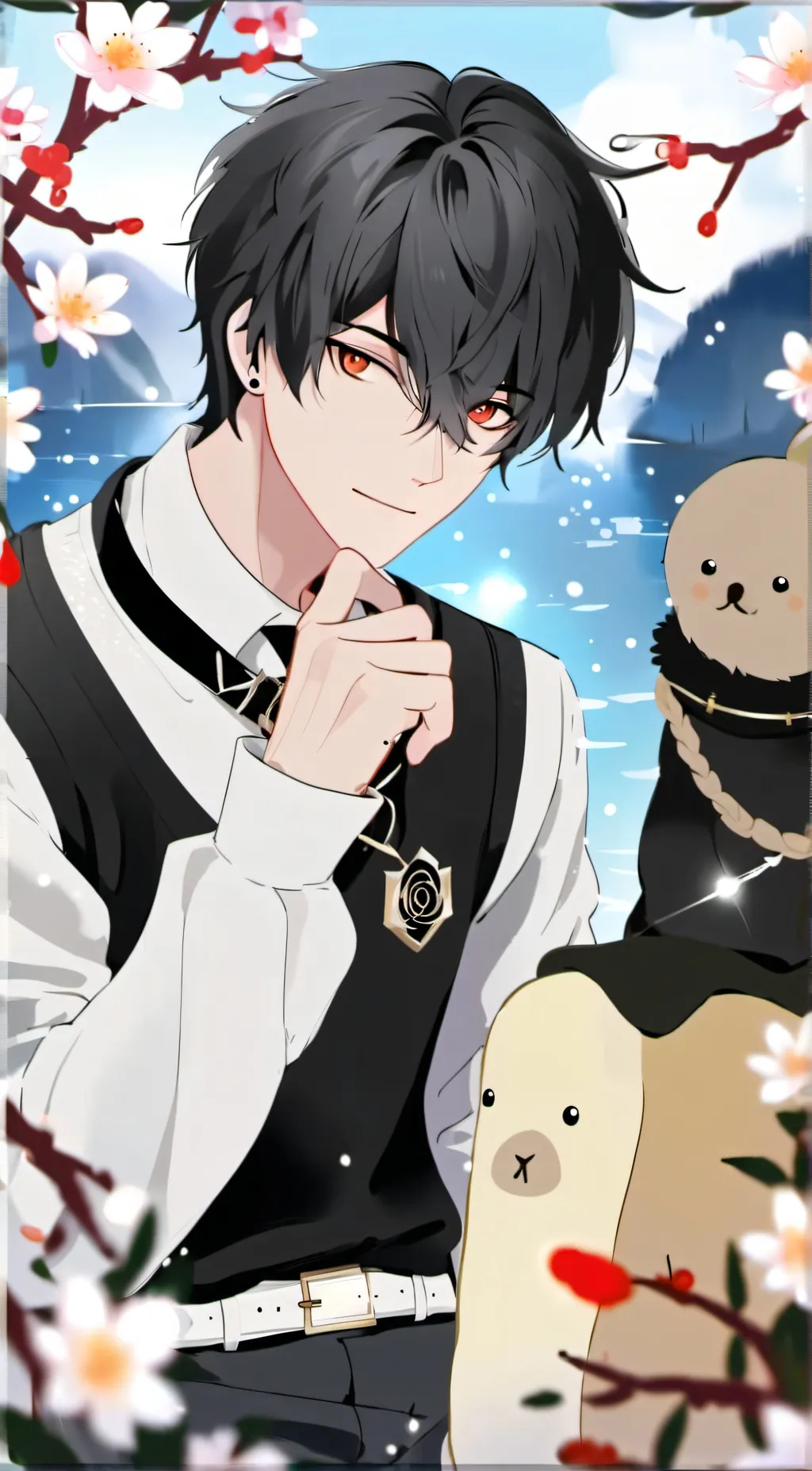 ai character: jay background