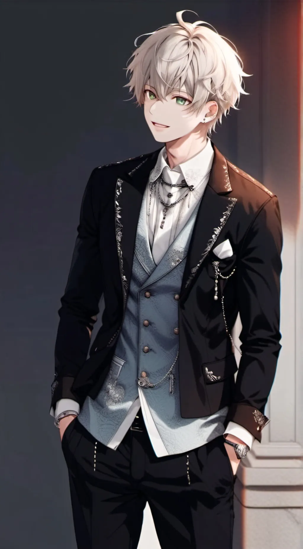 ai character: Jaice background