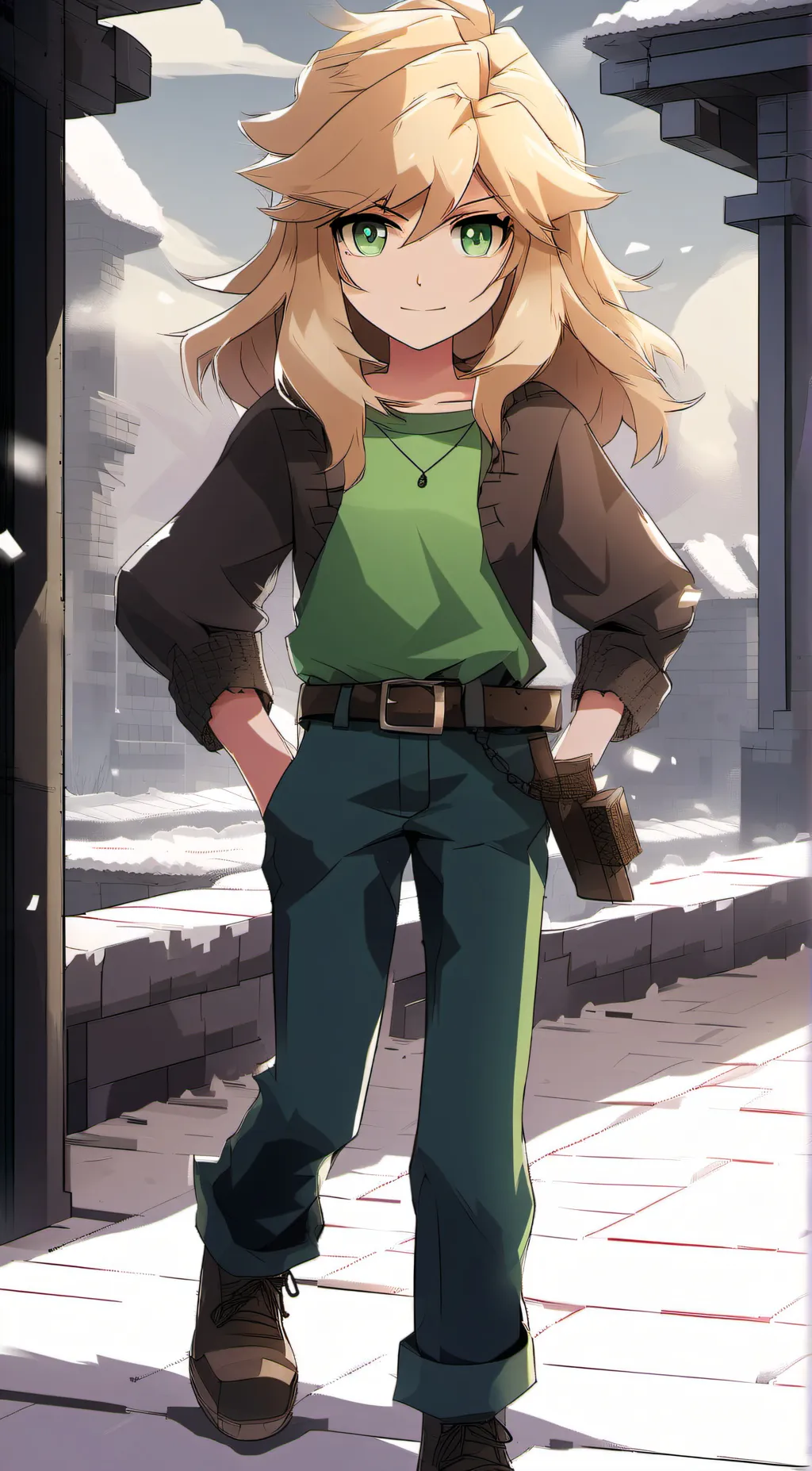 ai character: Alex background