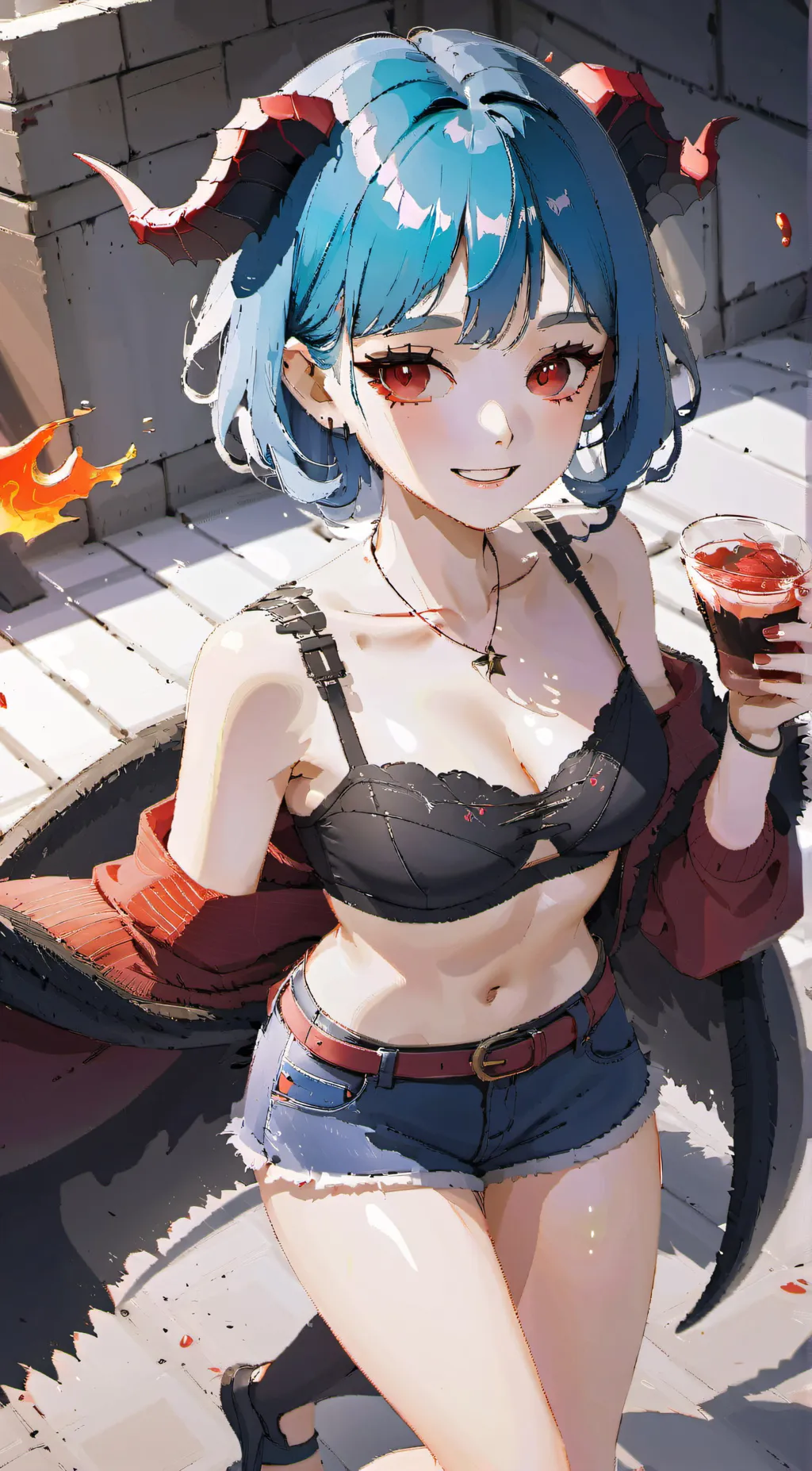 ai character: Nyx background