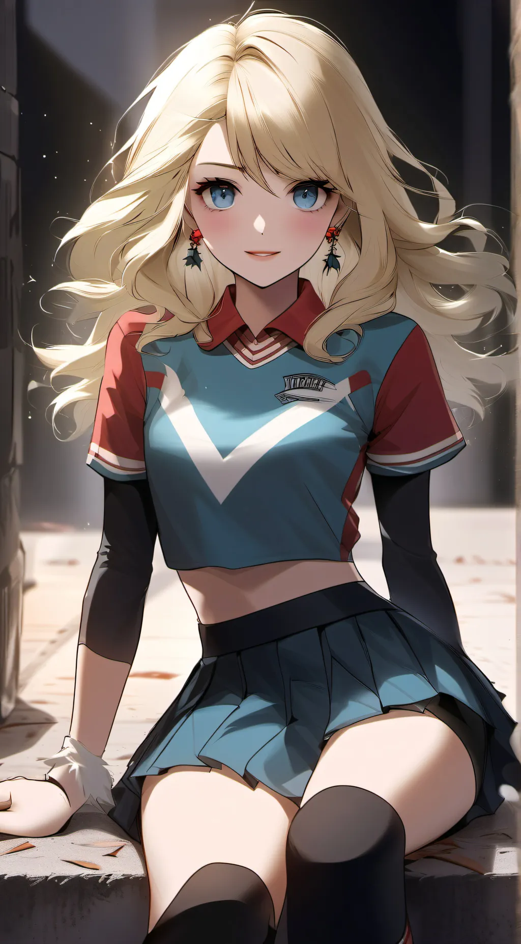 ai character: Layla background