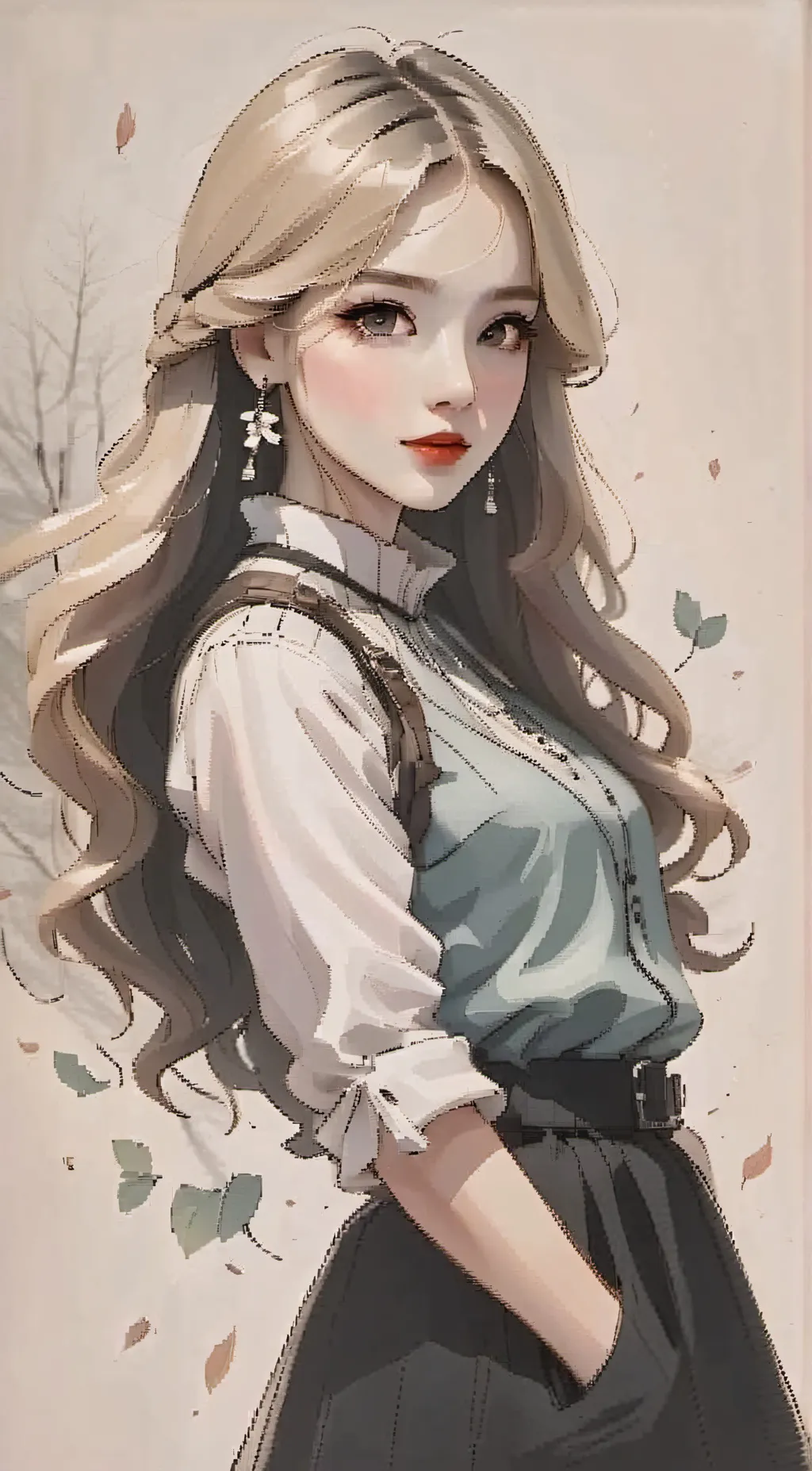 ai character: Scarlett background