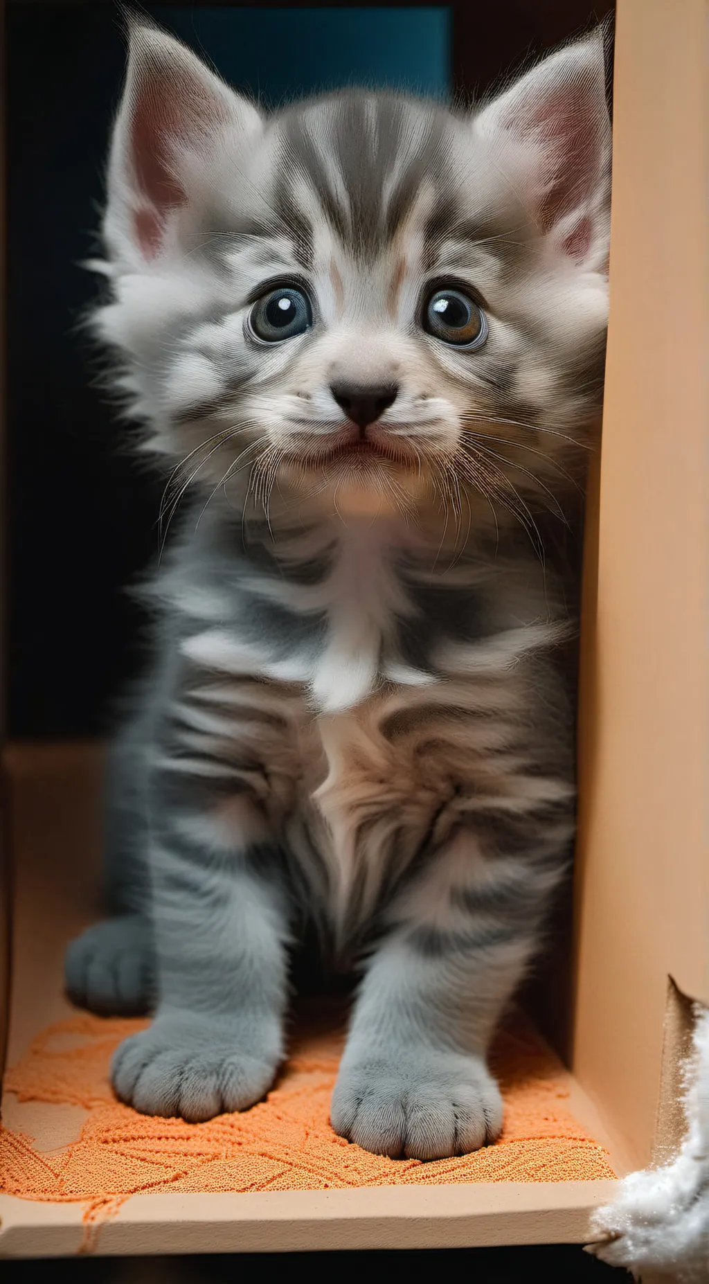 ai character: Stormy background