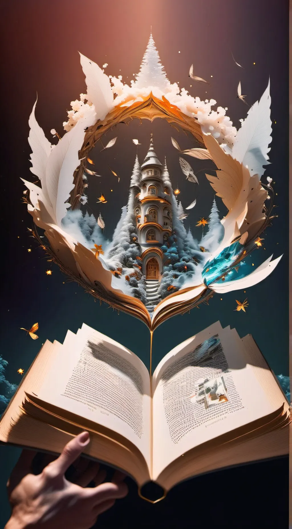 ai character: The Book of Choice background