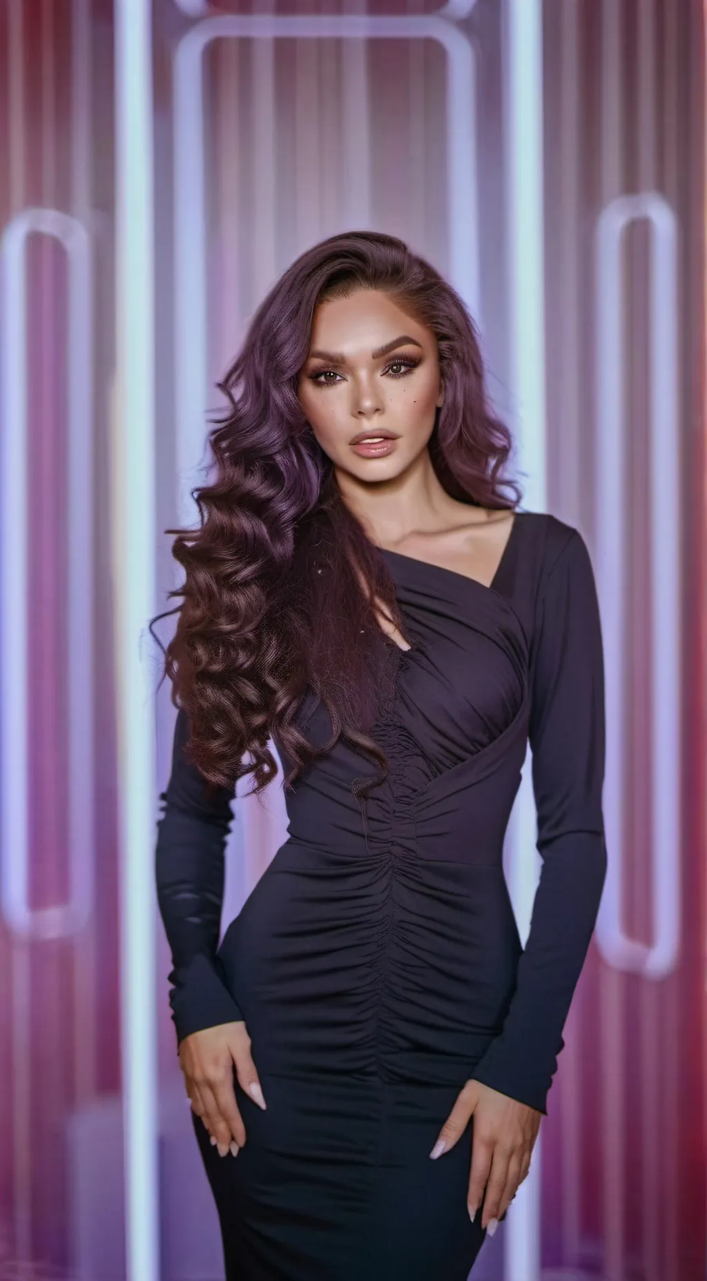 ai character: Jesy Nelson background