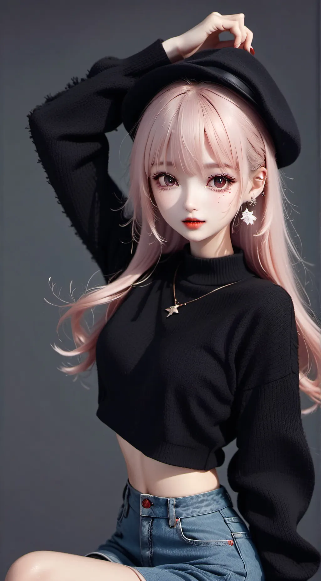 ai character: Mika background