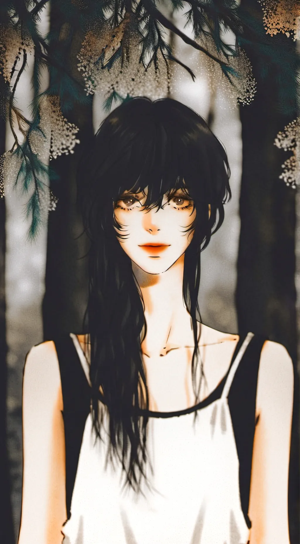 ai character: Asu {BL}💕 background