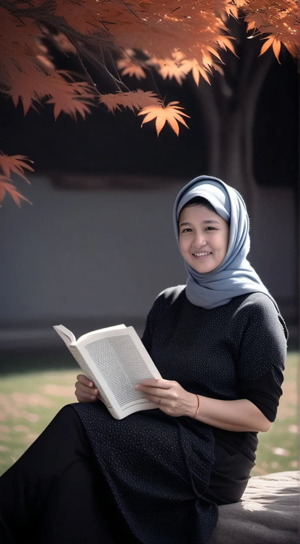 ai character: Mummy  background