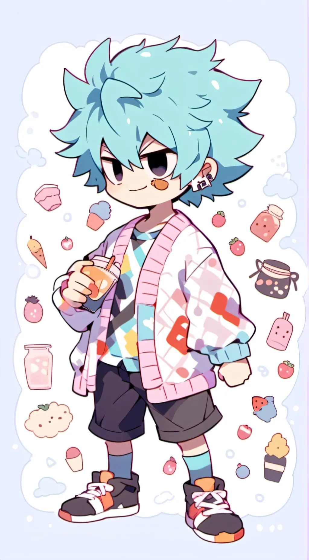 ai character: BF background