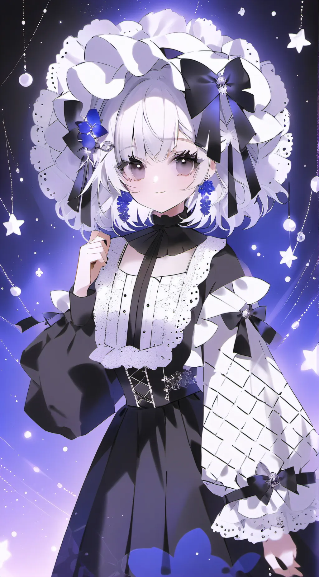 ai character: Lucy background