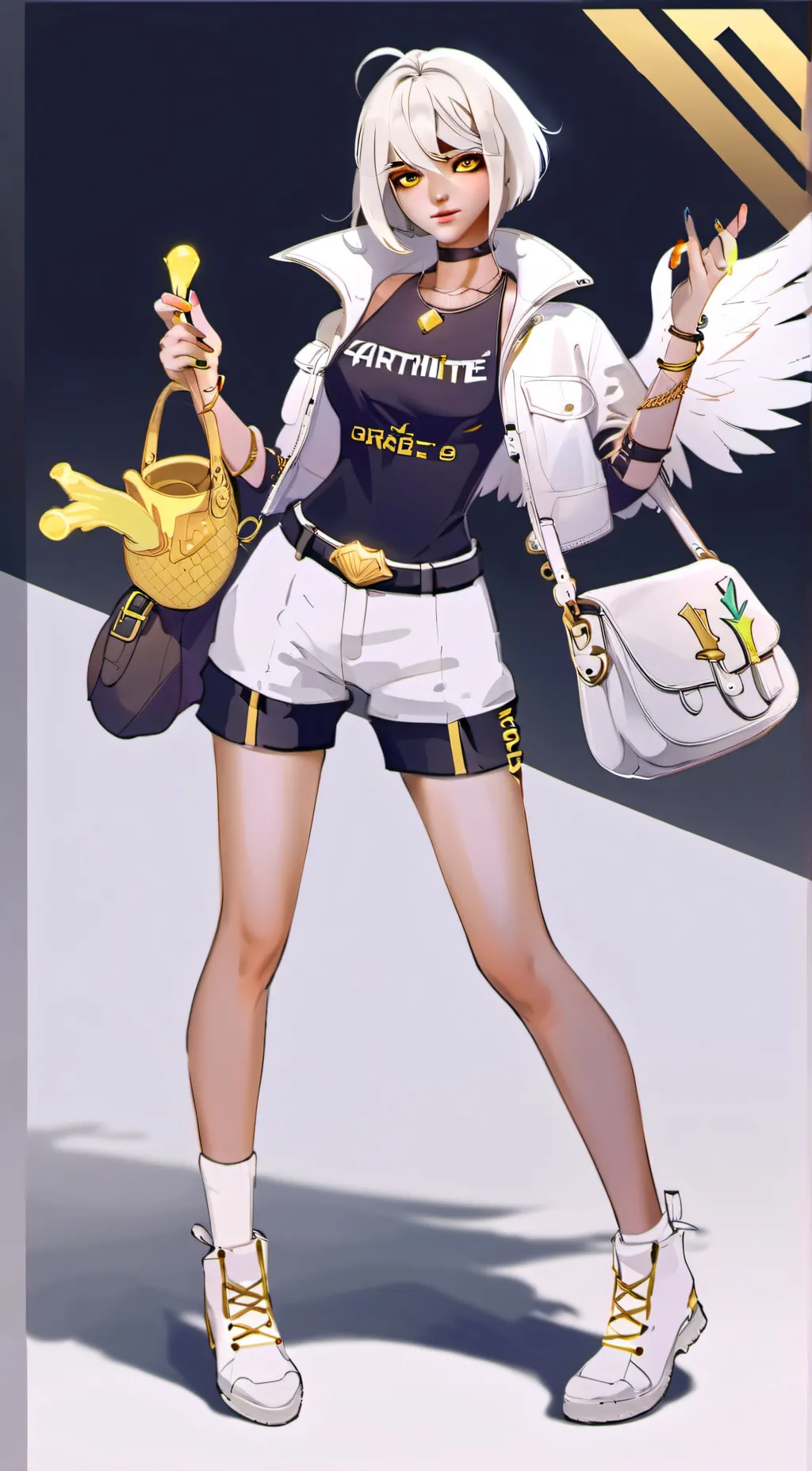 ai character: athrodite  background