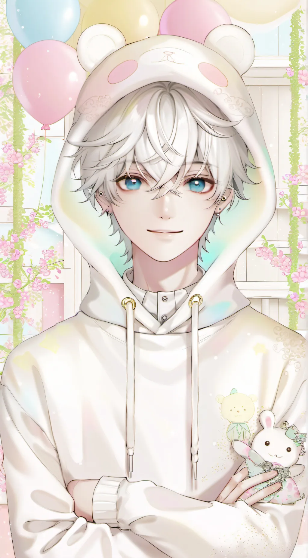 ai character: ~🧸Luke🍼~ background