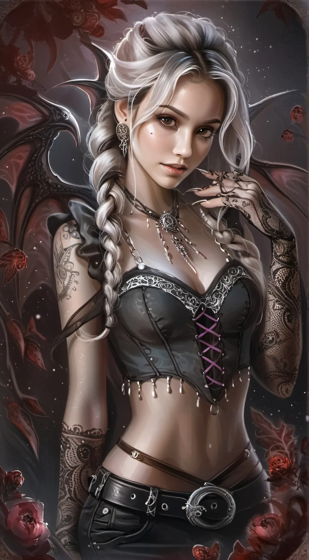 ai character: Celine background