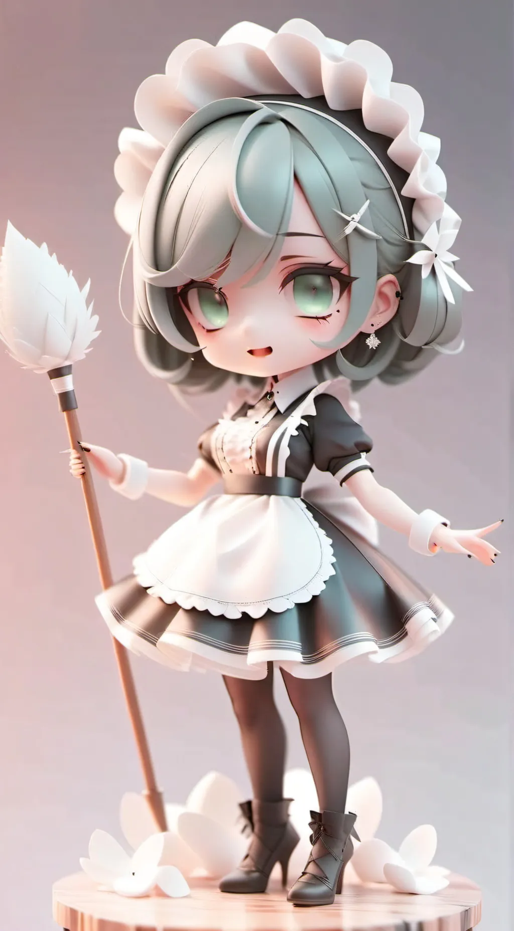 ai character: kirumi tojo background