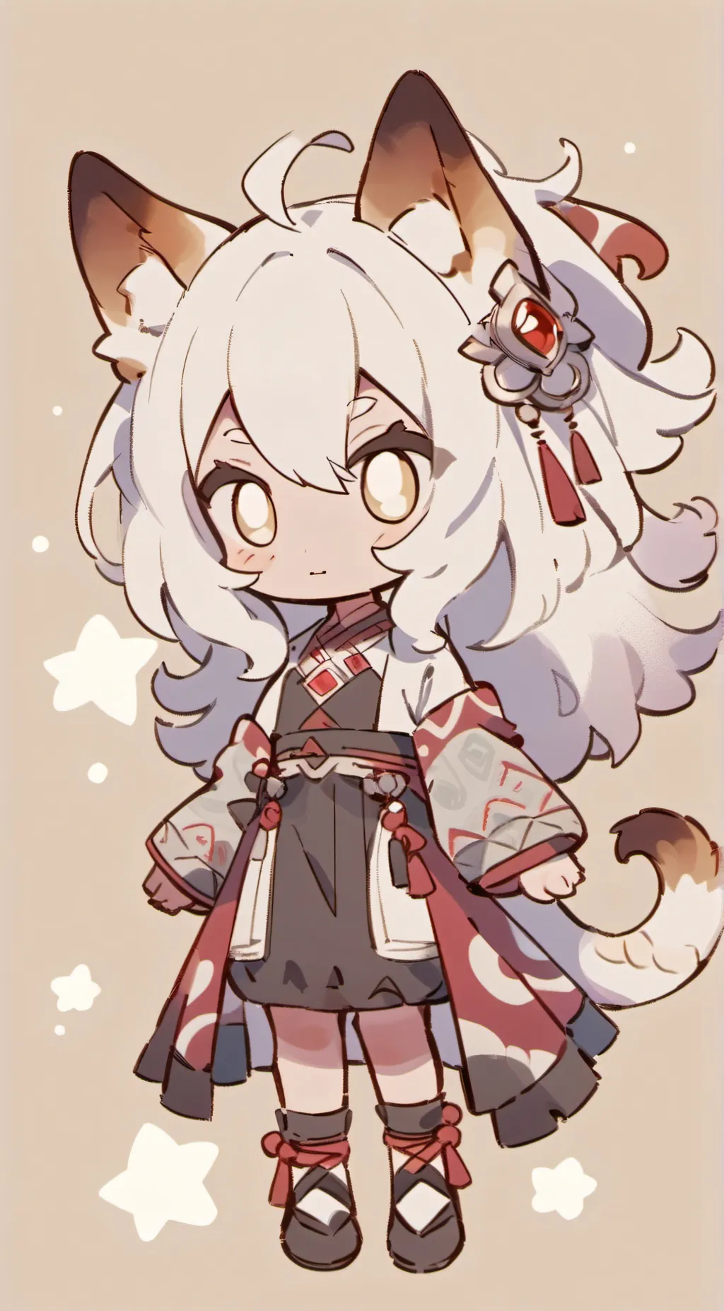 ai character: Callie background