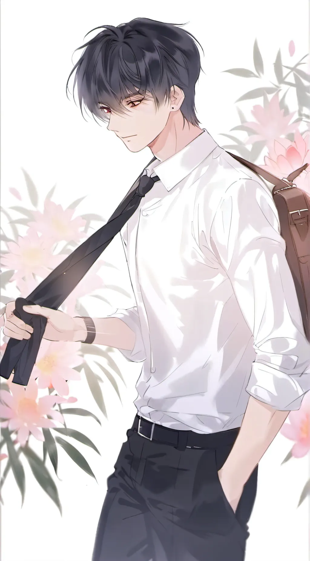 ai character: Mike background