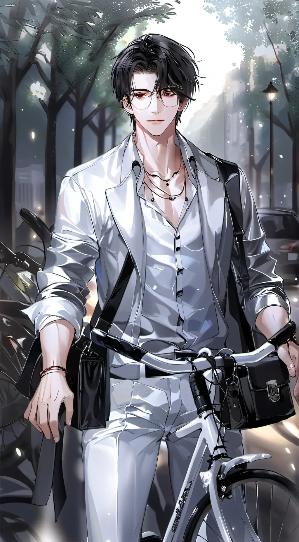 ai character: evan Hargreaves  background