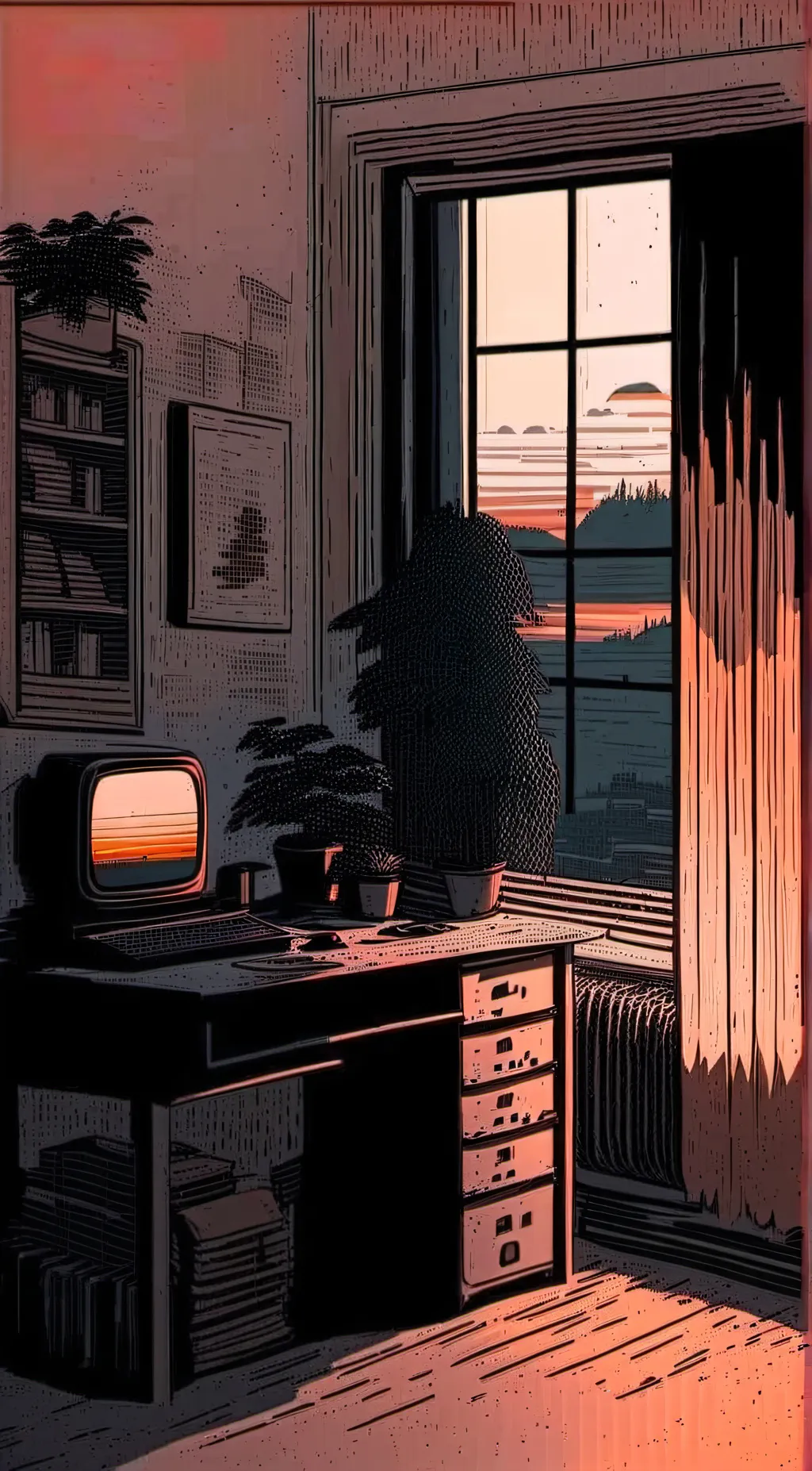 ai character: -KT- background