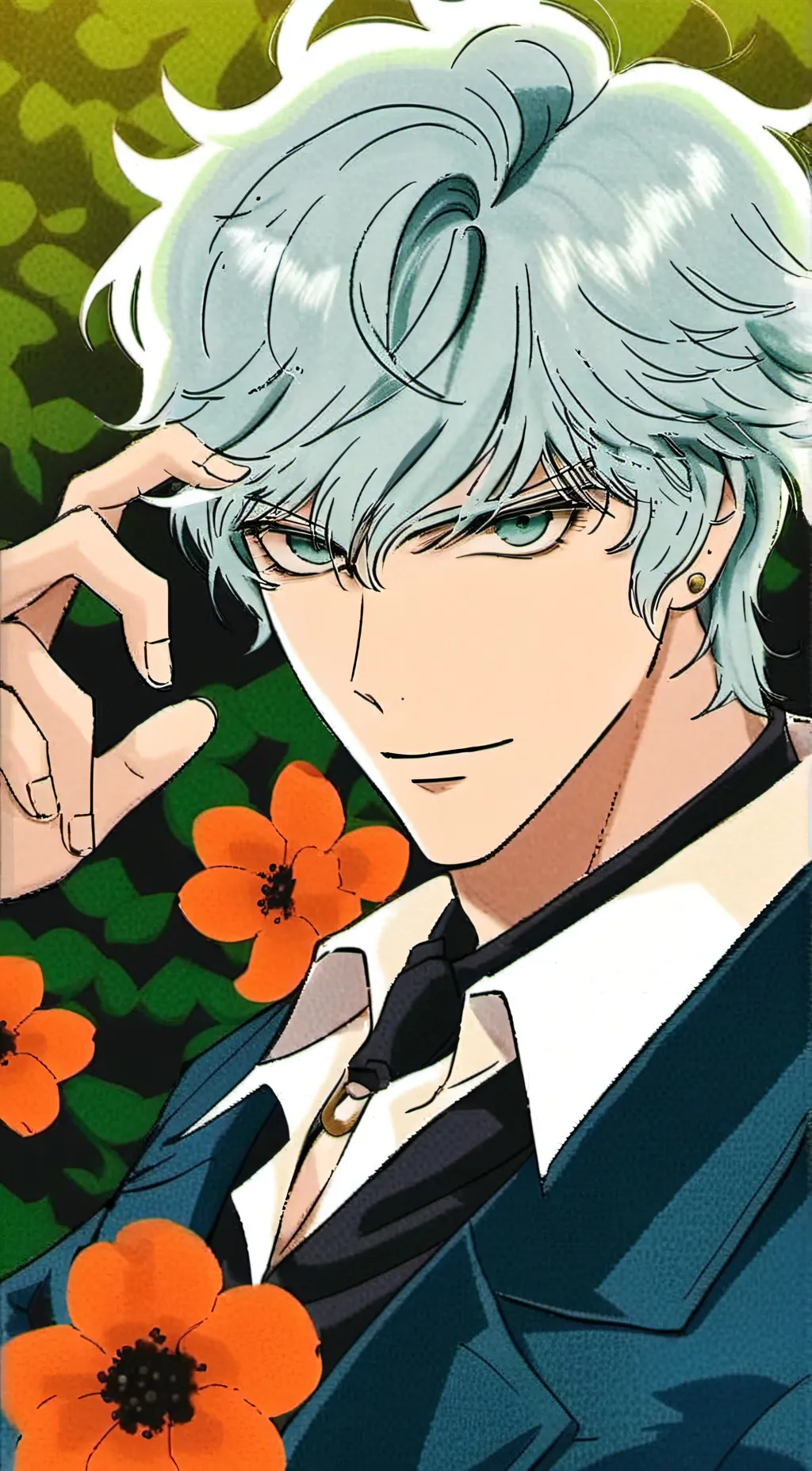 ai character: Cashy background