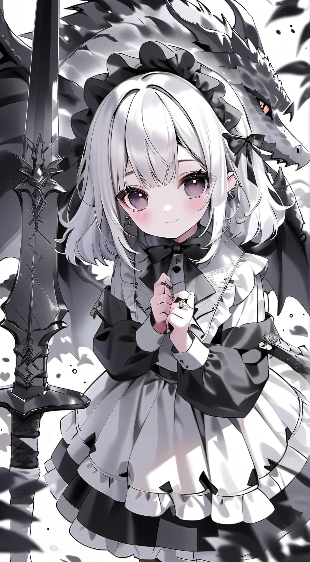 ai character: nira background