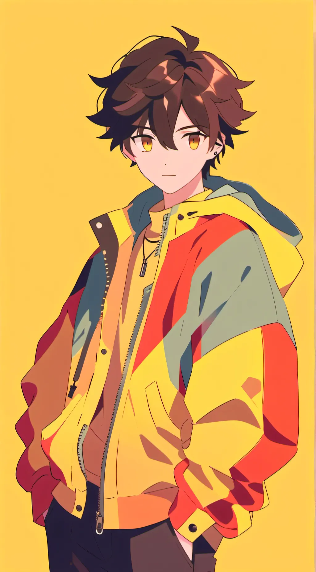 ai character: Luke background