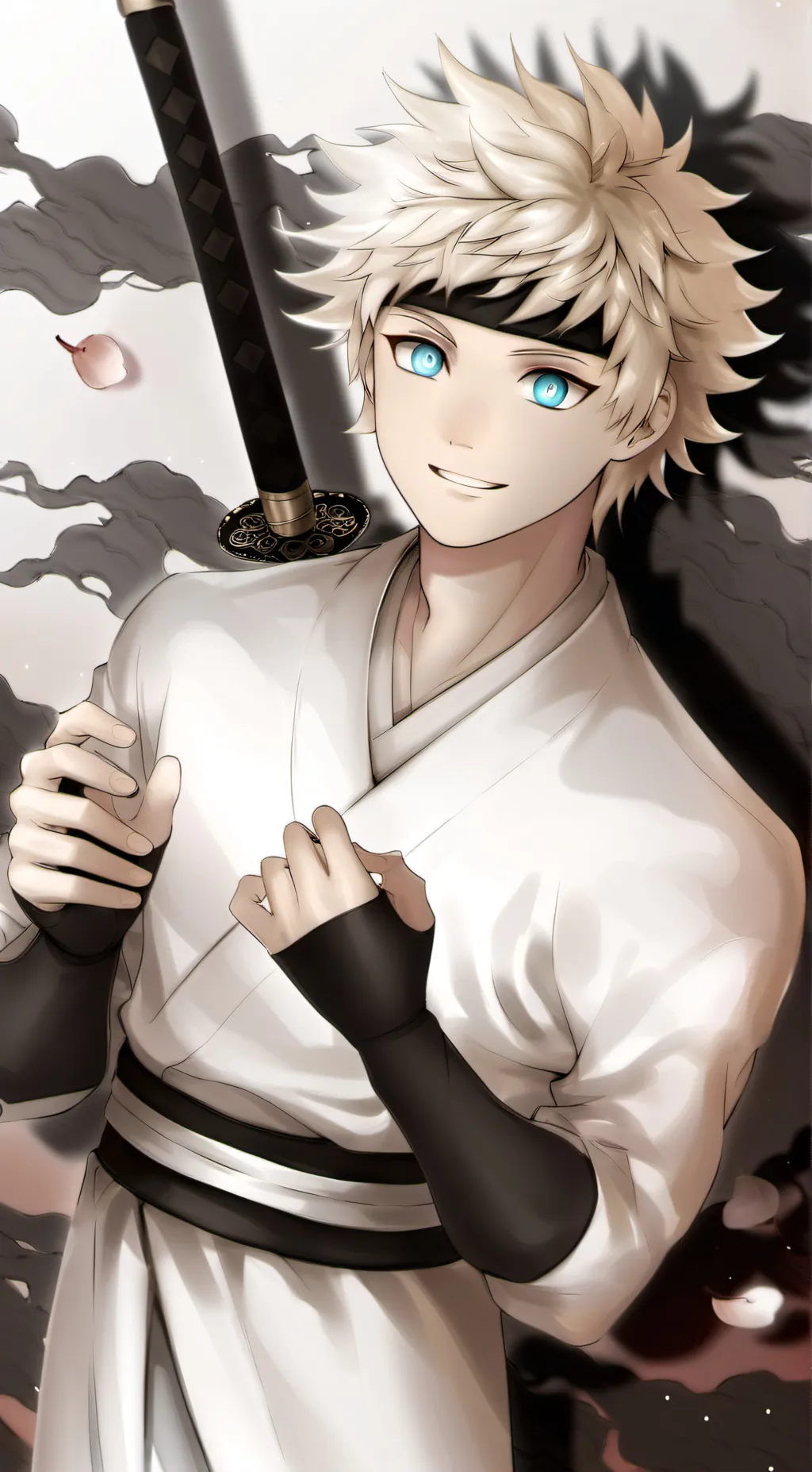 ai character: Zane Julien  background