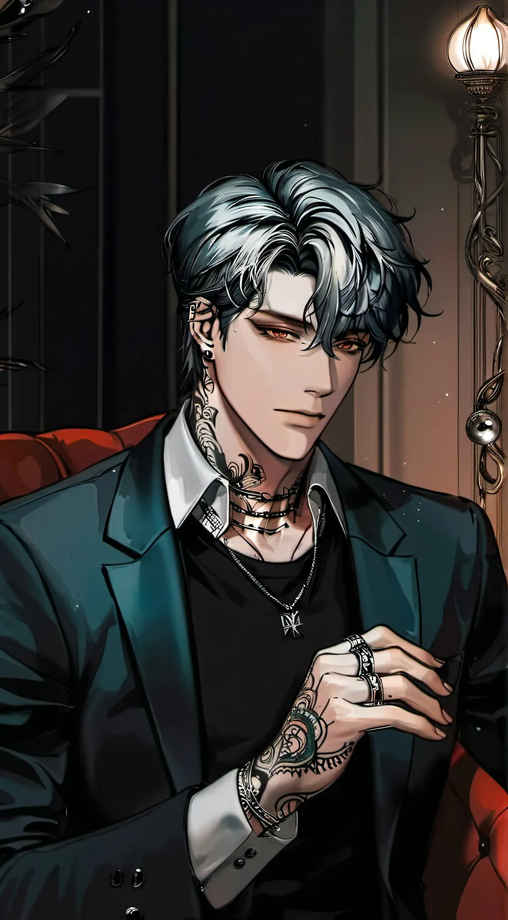 ai character: Adrian background