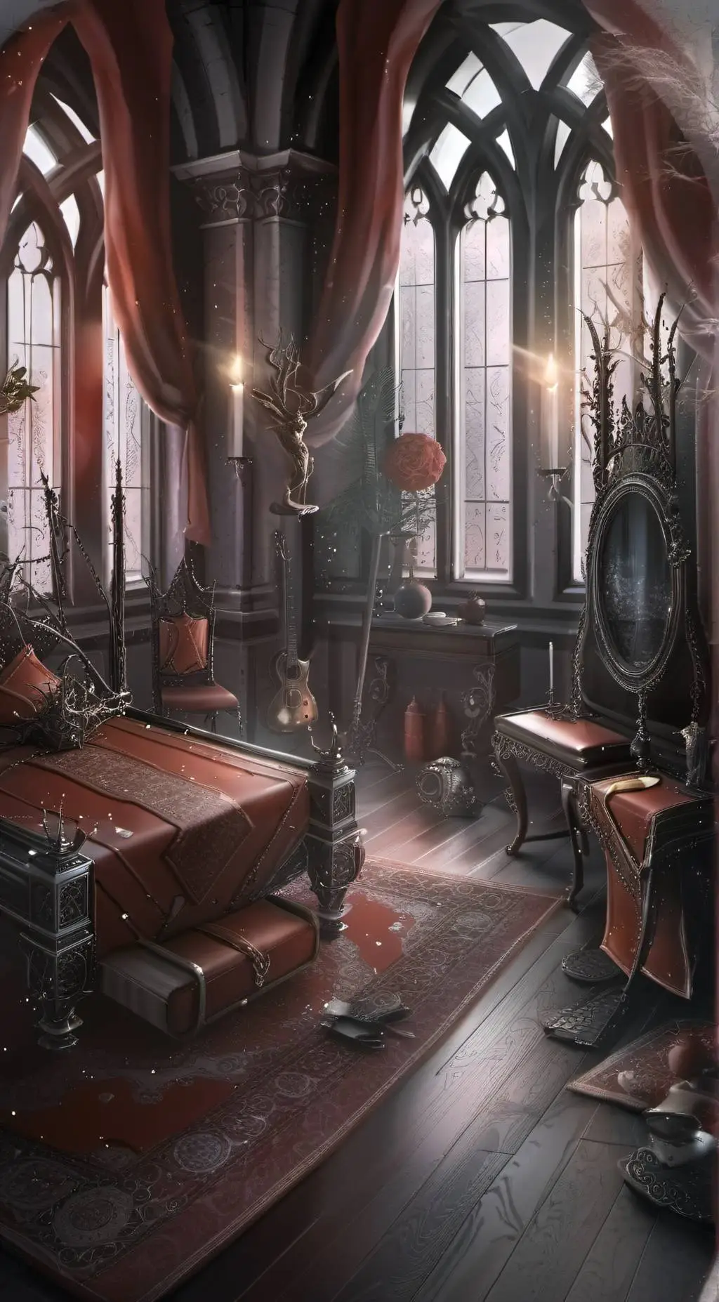 ai character: Avatar × smilingC background