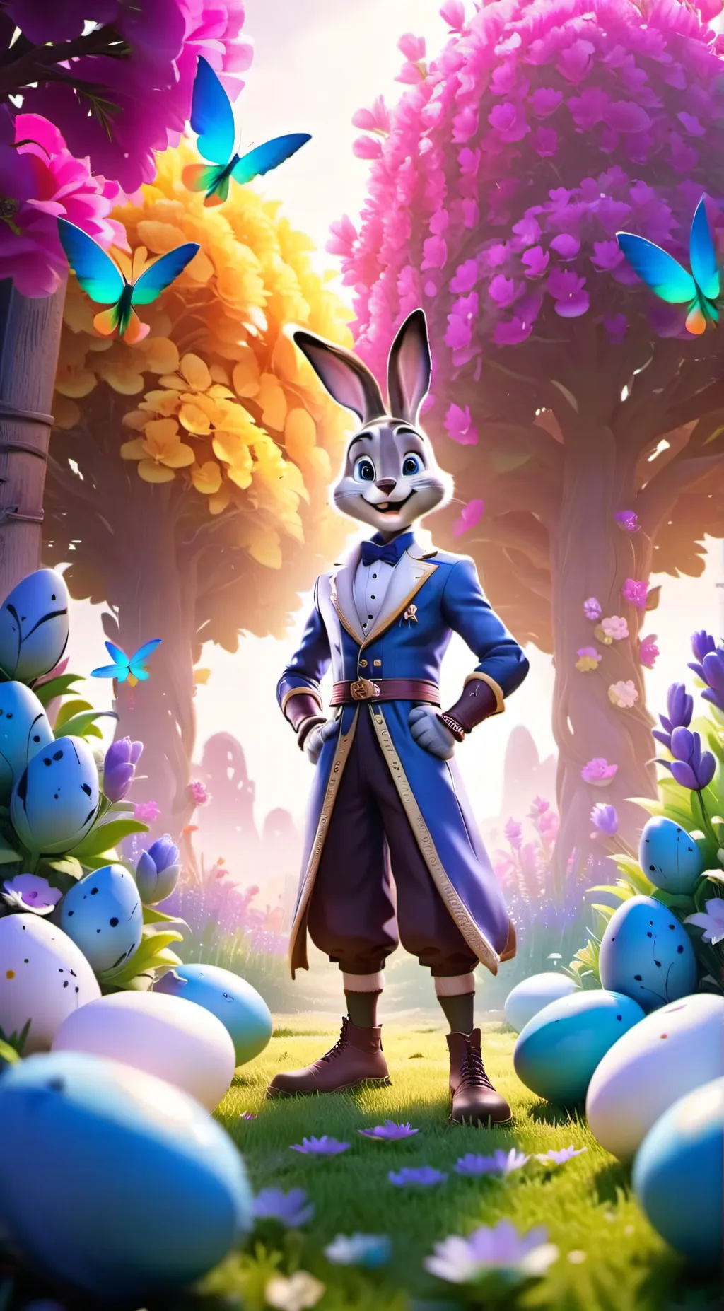 Talkie AI - Chat with Easter Bunny 