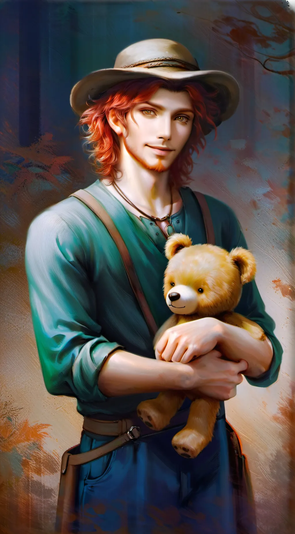 ai character: Roland background