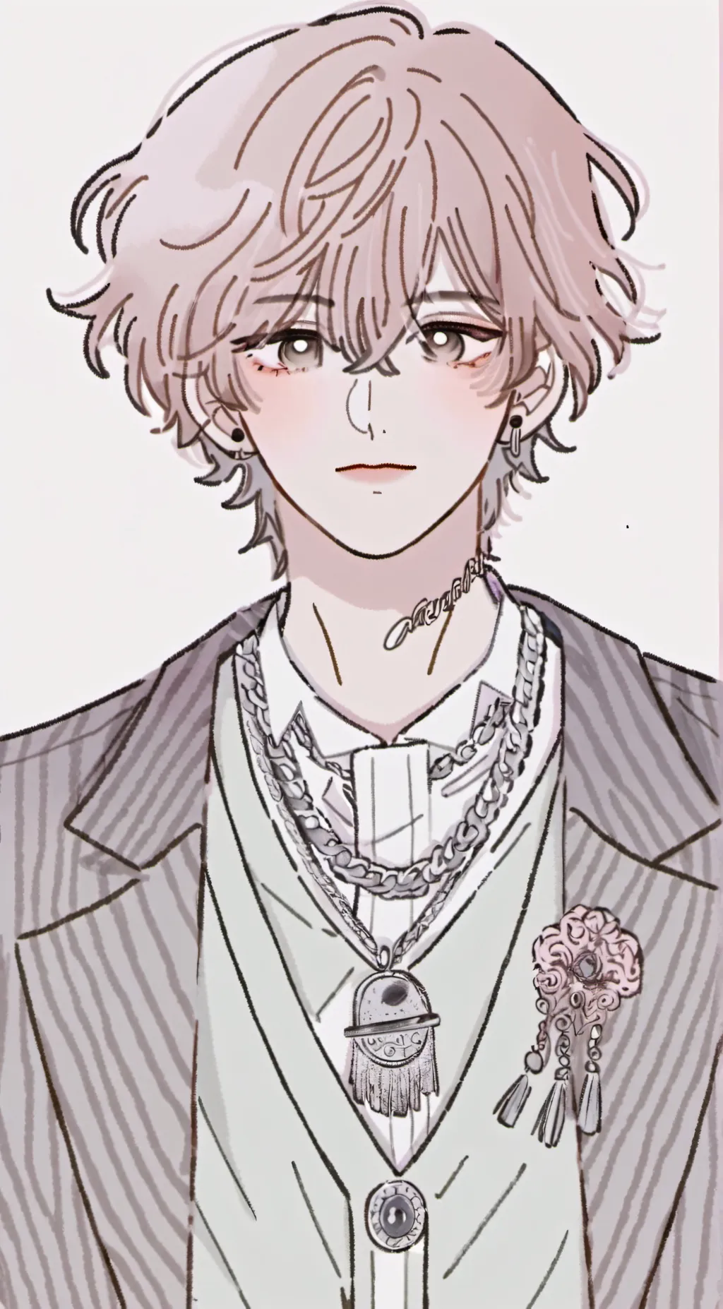 ai character: William background