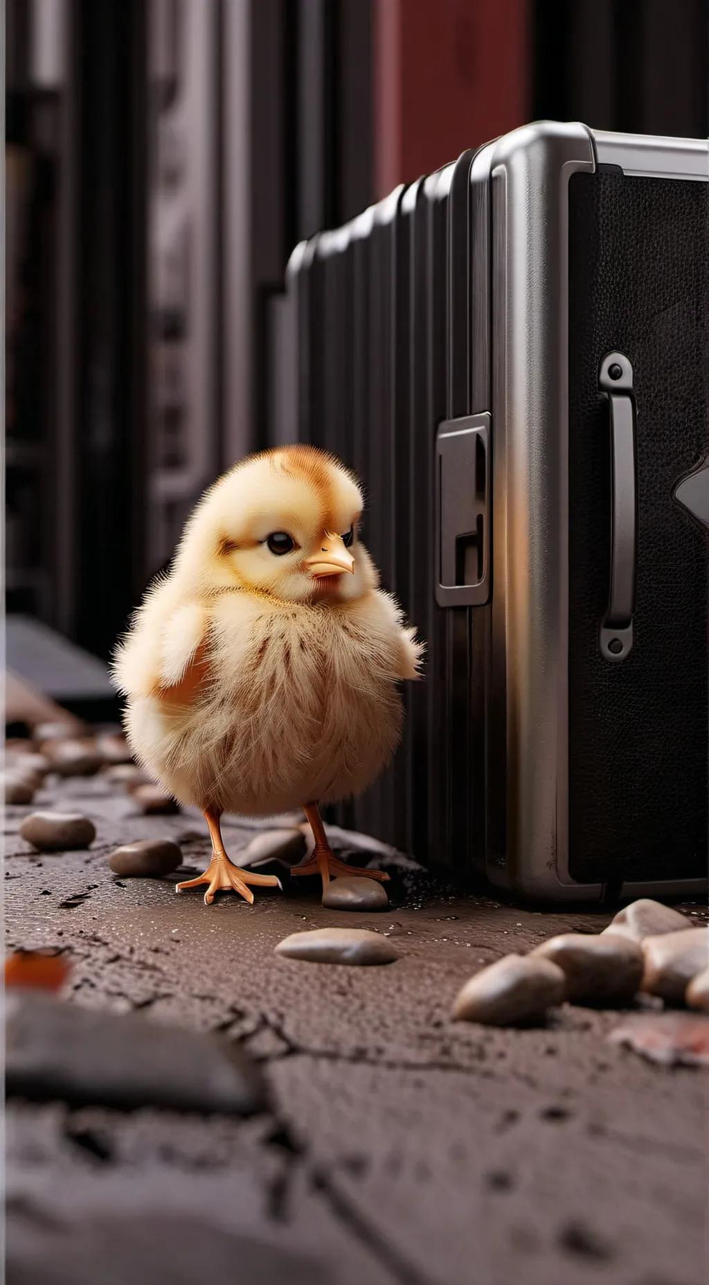 ai character: chip background