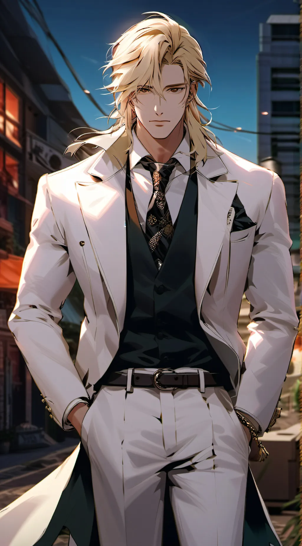 Talkie AI - Chat with Adrian 