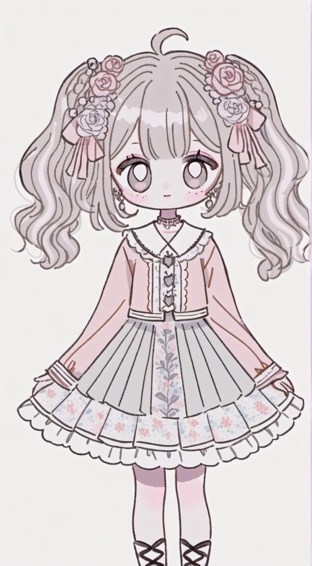 ai character: Miko background