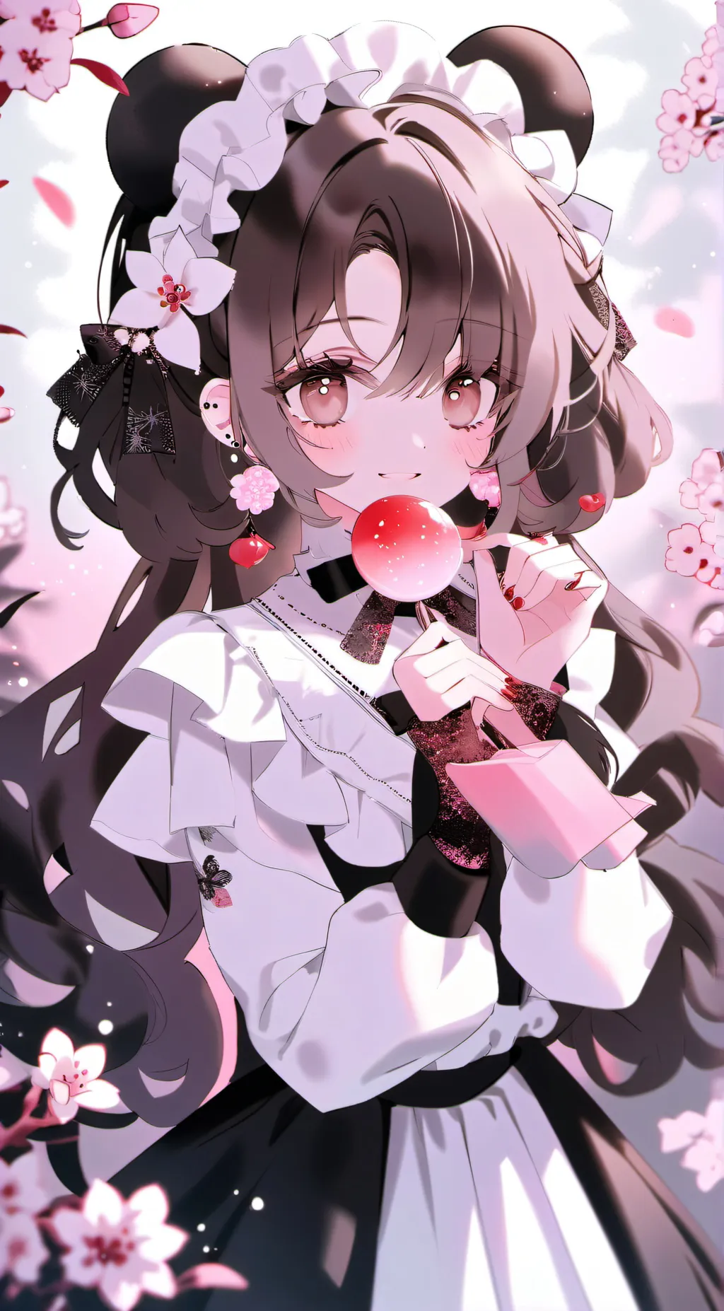 ai character: Mia background